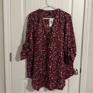 Torrid Harper Pullover Blouse